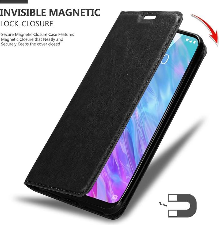 Produktbild Cadorabo Book Invisible Magnet Cover (ZTE Blade 10 Smart)