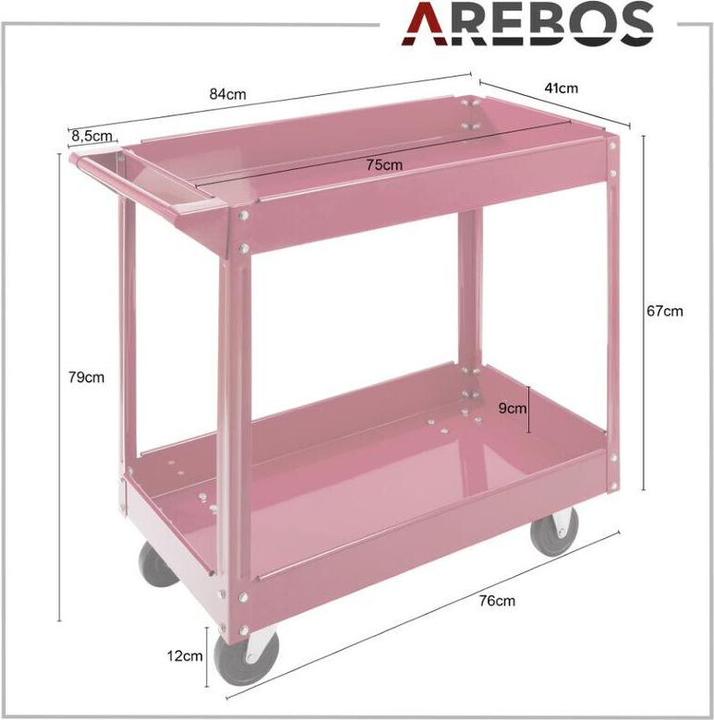 Image du produit Arebos Chariot d'atelier (1 x)