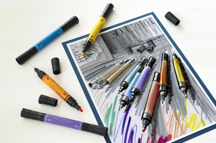 Immagine prodotto Faber-Castell Penna a inchiostro (Multicolore, 20 x)