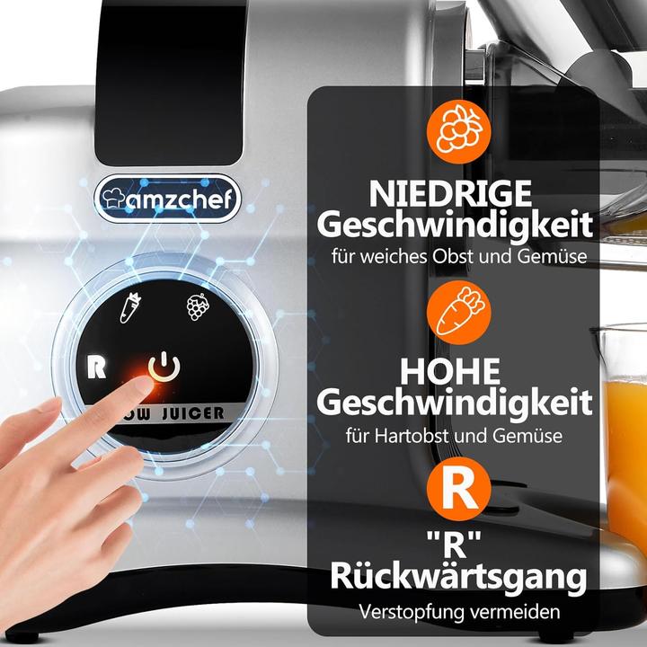 Image du produit Amzchef ZM1517 Entsafter