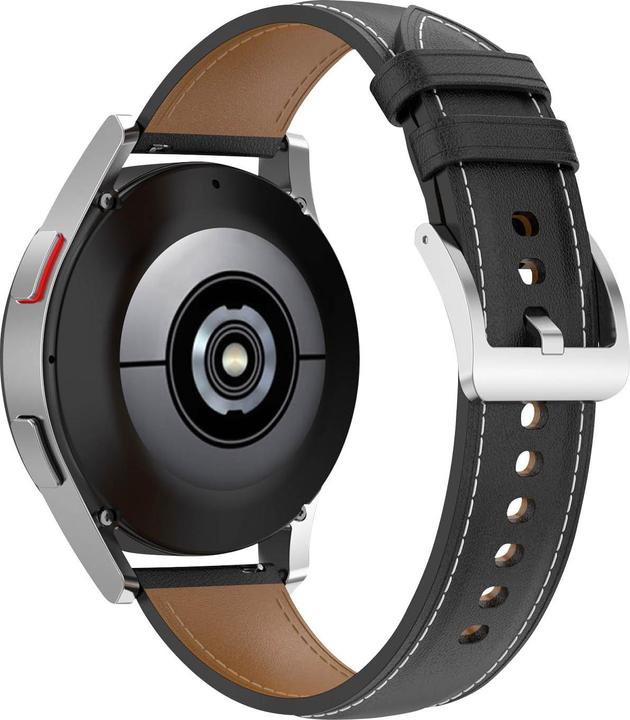 Produktbild Avizar Ersatzarmband (20 mm, Leder, Galaxy Watch 4, Watch 3)
