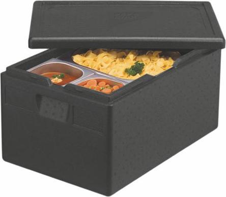 Papstar Thermobox for food 39.0 litres (60 x 40 x 28 cm, 39 l)