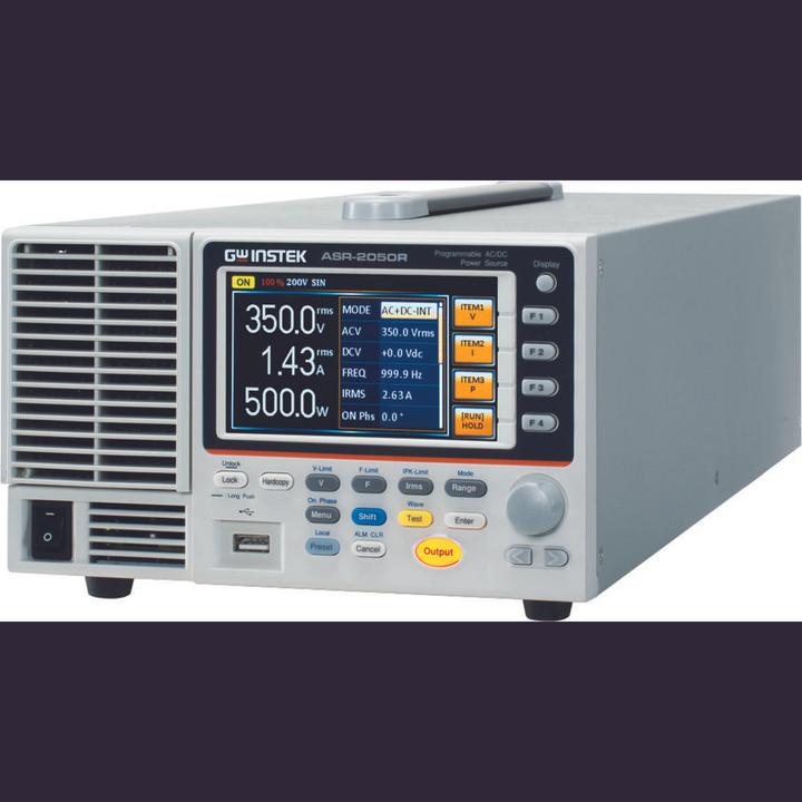 Actual product image GW Instek Laboratory power supply, adjustable ASR 2050R Programmable AC/DC Source