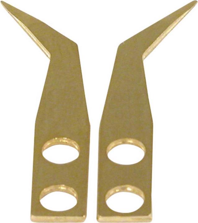 Actual product image Ideal Tek Test Tip Curved Tips Tweezers (Test prod)