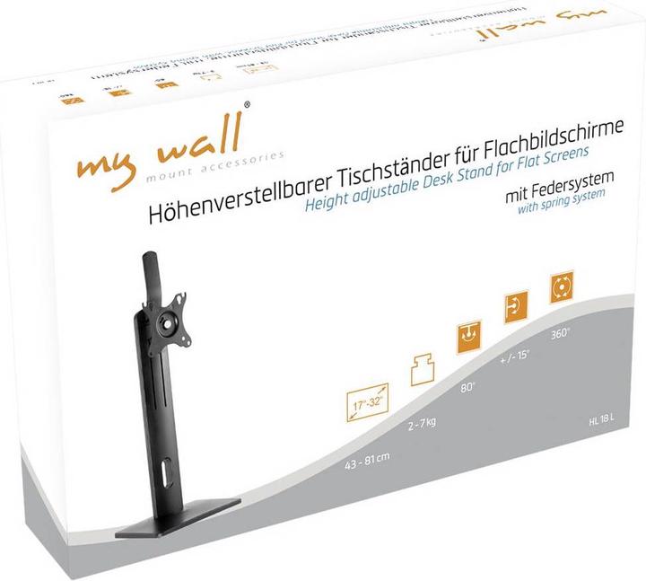 Image du produit myWall HL 18 L (Tables, 32")