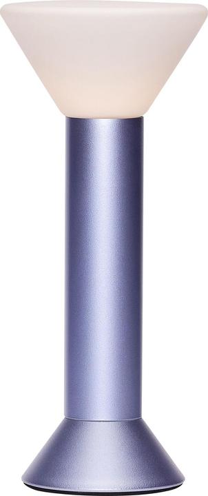Immagine prodotto Hübsch Lampada portatile Flash viola metallizzato