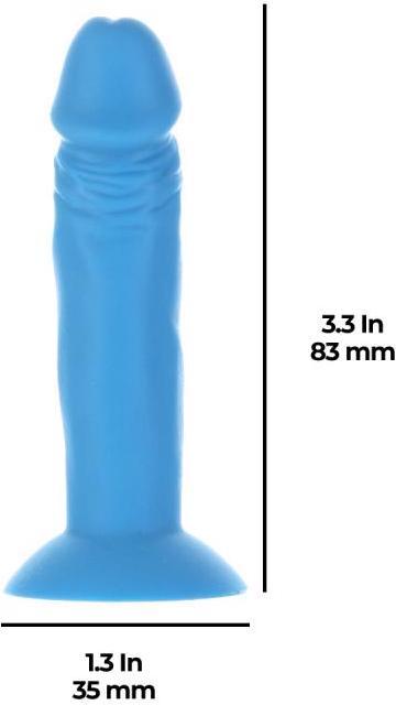 Produktbild Naked Addiction Silly Willy MiniDildo 12teilig 8 cm