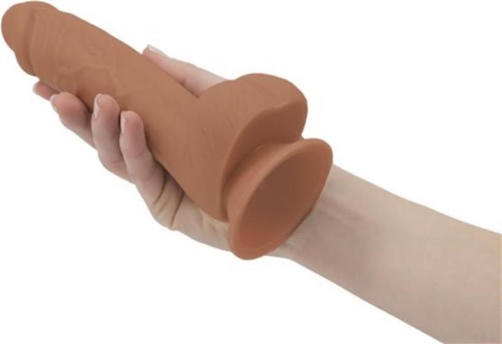 Actual product image Naked Addiction Steven dildo with suction cup 19 cm