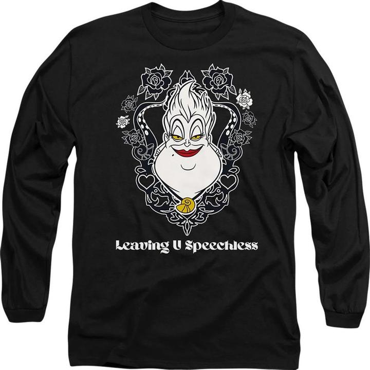 Image du produit Disney Villains - T-shirt LEAVING U SPEECHLESS - Adulte (XXL)