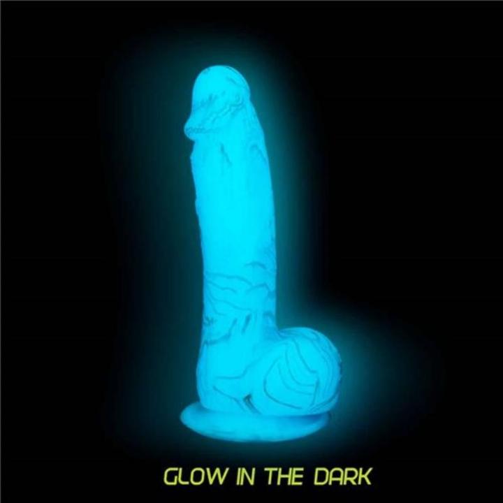Image du produit Naked Addiction Luke Gode lumineux dans le noir 19 cm
