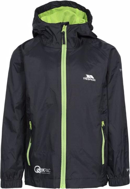 Actual product image Trespass QIKPAC JACKET - Kids rain jacket unisex (3, 4)