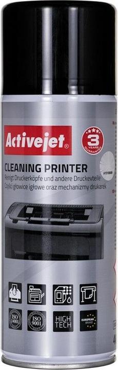 Actual product image Activejet AOC-401 Cleaning Kit Device Cleaning Spray Printer