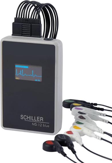 Image du produit ECG numérique de repos CS104 MS12 Blue - Avec option d'interprétation