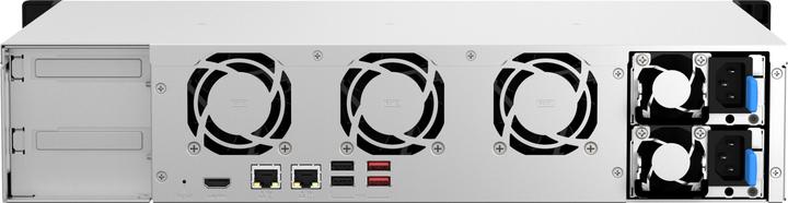 Actual product image QNAP NAS TS-864eU-RP-8G (8 Bay) 2U (0 TB)