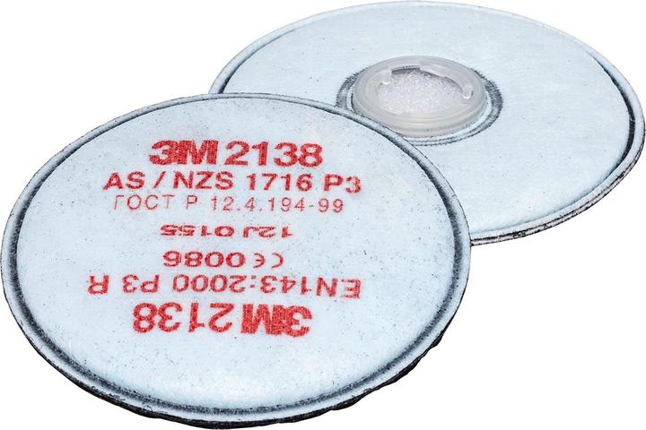 Actual product image 3M Rundpartikelfilter (P3R D, 2 x)