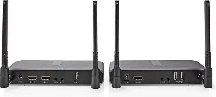 Immagine prodotto Nedis Wireless HDMI ™ Trasmettitore | WLAN | 5,15 - 5,85 MHz | 100,0 m (linea di vista) | Risoluzione (0.08 m, HDMI)