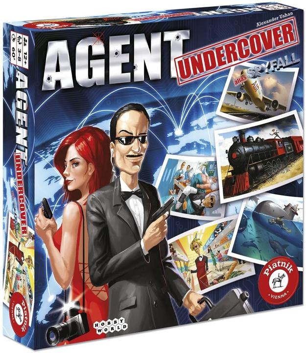 Produktbild Piatnik Agent Undercover (Deutsch)