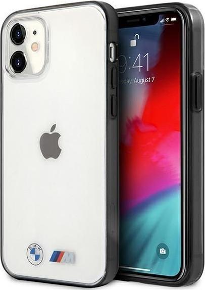 Produktbild BMW Etui BMHCP12SMBTOK iPhone 12 mini 5,4" transparent hardcase Sandblast (Apple iPhone 12 mini)