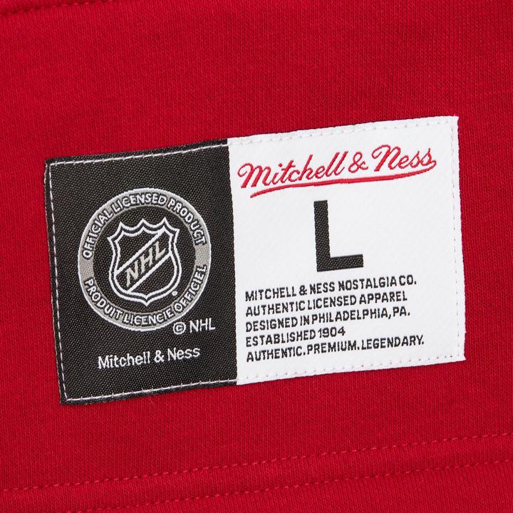 Produktbild Mitchell & Ness M&N Chicago Blackhawks NHL Lace-Up Heritage Hoody - S (S)