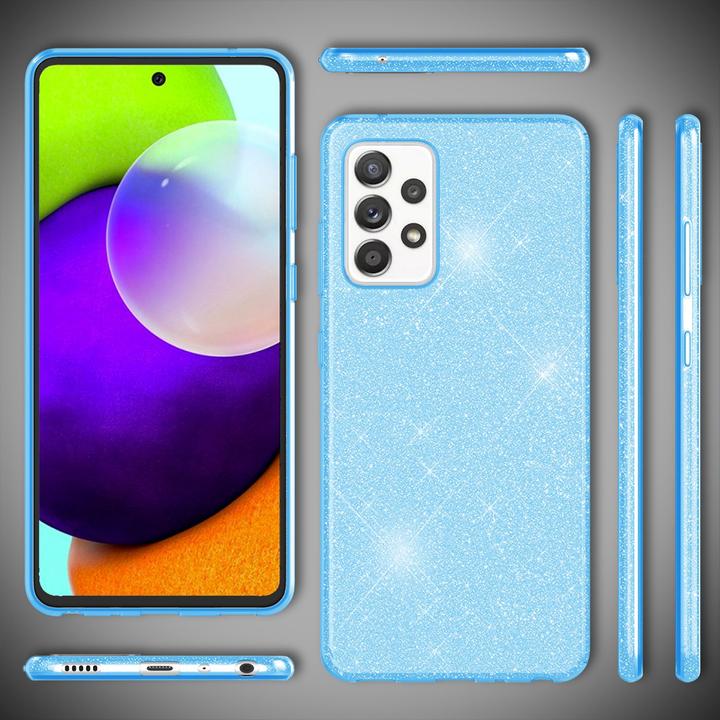 Immagine prodotto Nalia Custodia per cellulare Glitter (Samsung Galaxy A52)