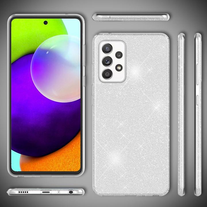 Image du produit Nalia Étui pour téléphone portable à paillettes (Samsung Galaxy A52)