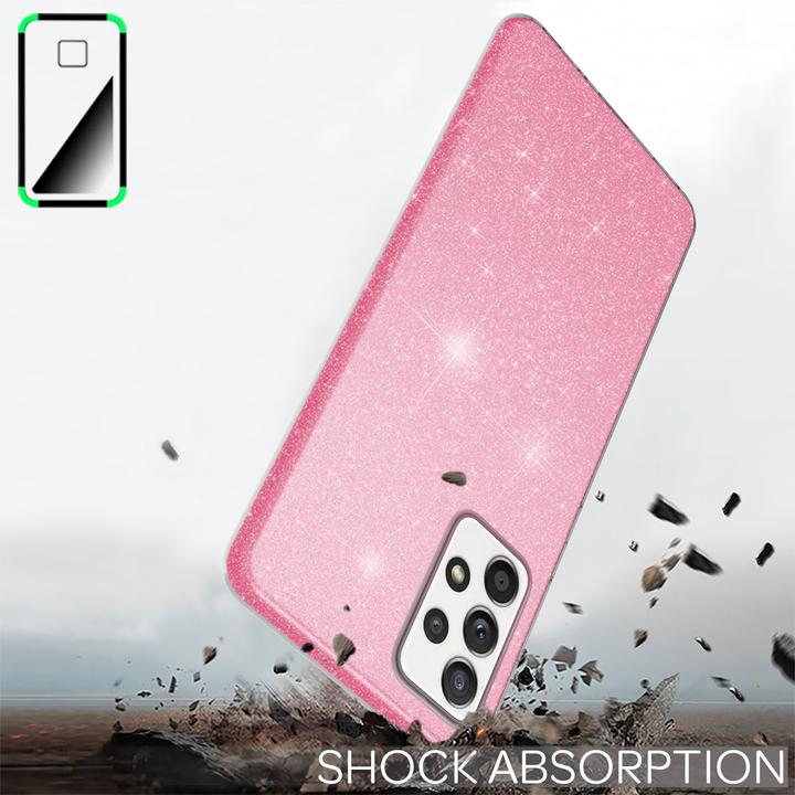Immagine prodotto Nalia Custodia per cellulare Glitter (Samsung Galaxy A52)
