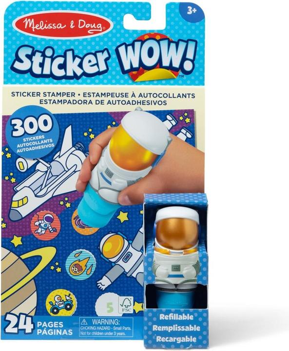 Produktbild Melissa & Doug Wow Astronaut