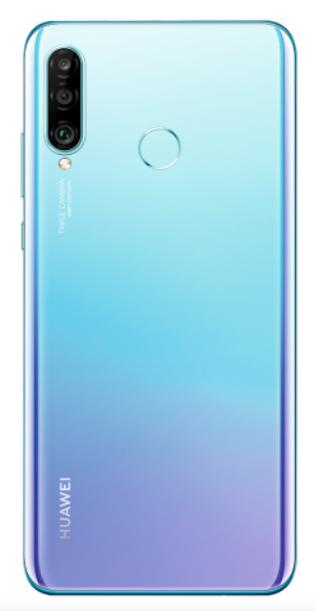 Actual product image Huawei P30 Lite (6GB) New Edition (256 GB, Breathing Crystal, 6.15", Hybrid Dual SIM, 48 Mpx, 4G)
