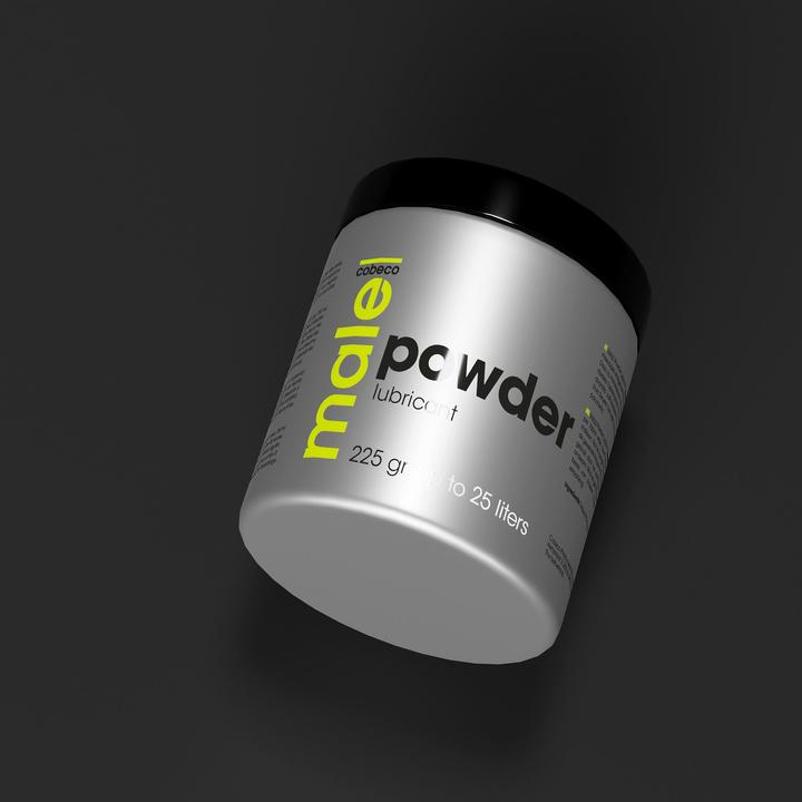 Actual product image Cobeco Male Powder (225 ml)