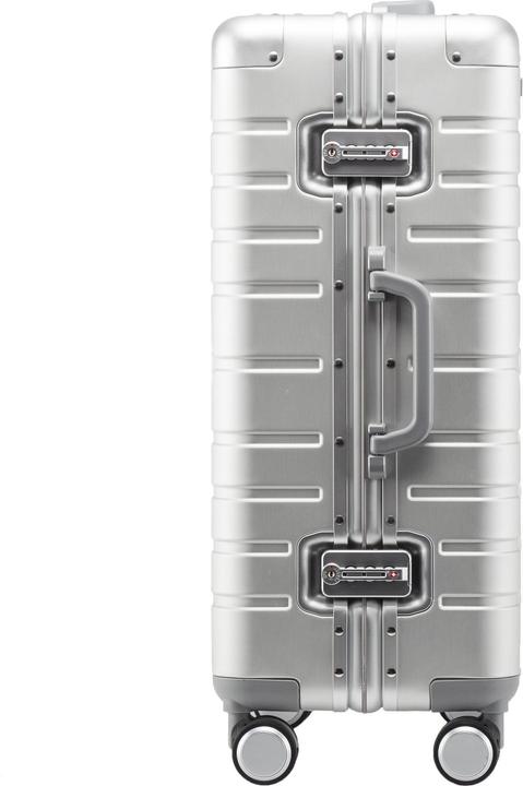 Image du produit Alumaxx Trolley de voyage, avec valise entièrement en alu, argenté (37 l, Bagage à main (jusqu'à 50l))