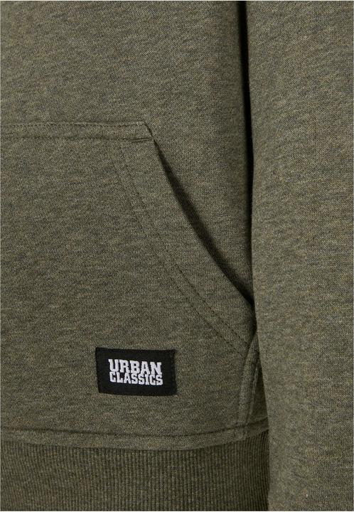 Produktbild Urban Classics Boys Basic Melange Hoody (122)