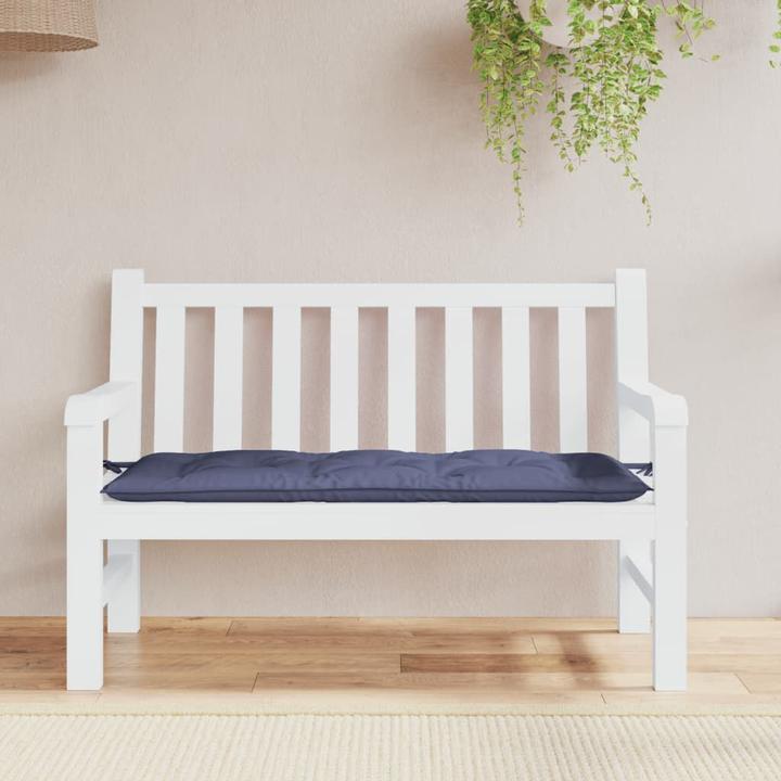 Actual product image VidaXL Garden bench cushion O x ford fabric (120 x 50 x 7 cm)