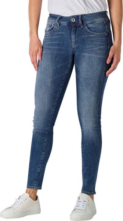 G-Star Lynn Mid Super Skinny Jeans faded blue