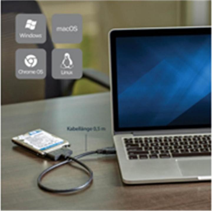 Actual product image StarTech USB 3.1
