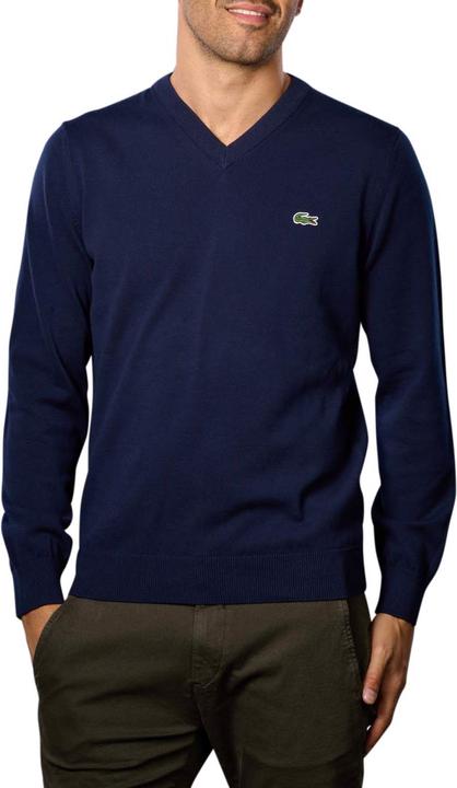 Lacoste Pullover Classic V Neck 166