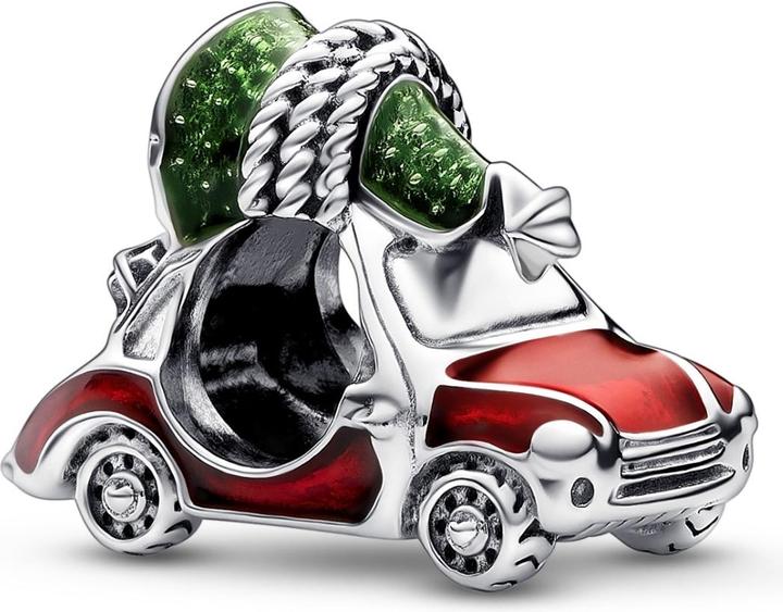 Image du produit Pandora Voiture et sapin (Émail)