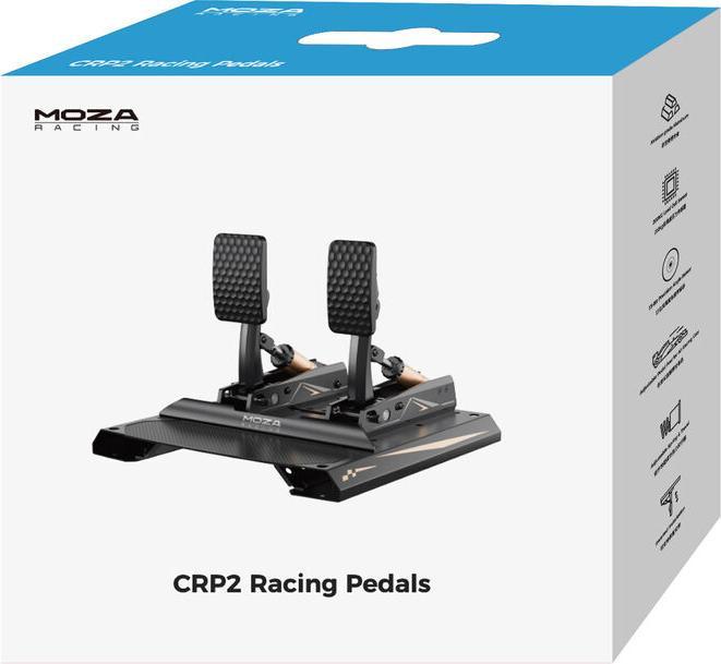 Produktbild Moza CRP2 - Pédalier - RS066 (PC)