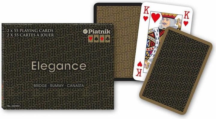 Actual product image Piatnik Elegance Bridge (German)