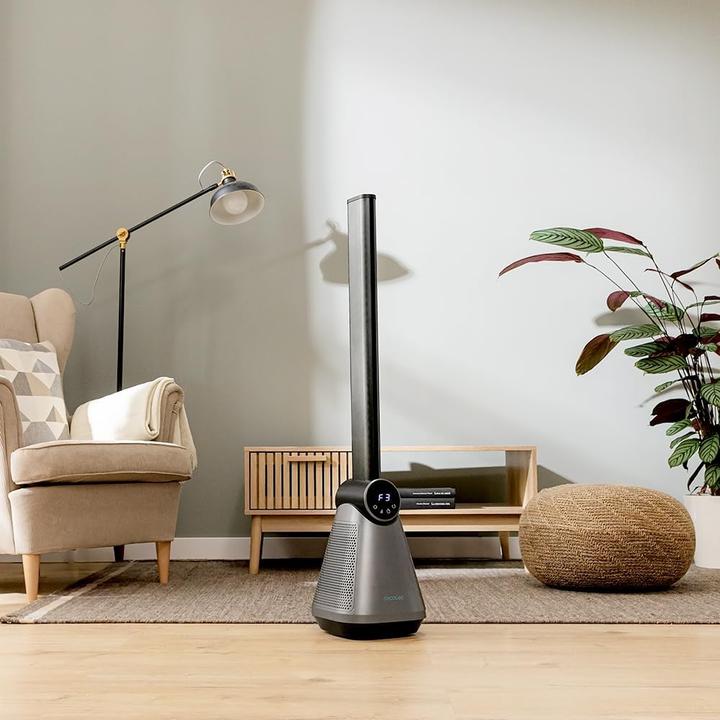 Actual product image Cecotec EnergySilence 9890 Skyline Bladeless - Turmventilator