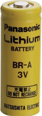 Immagine prodotto Panasonic Batteria al litio BR-A, 3 V-, 1800 mAh (1800 mAh)