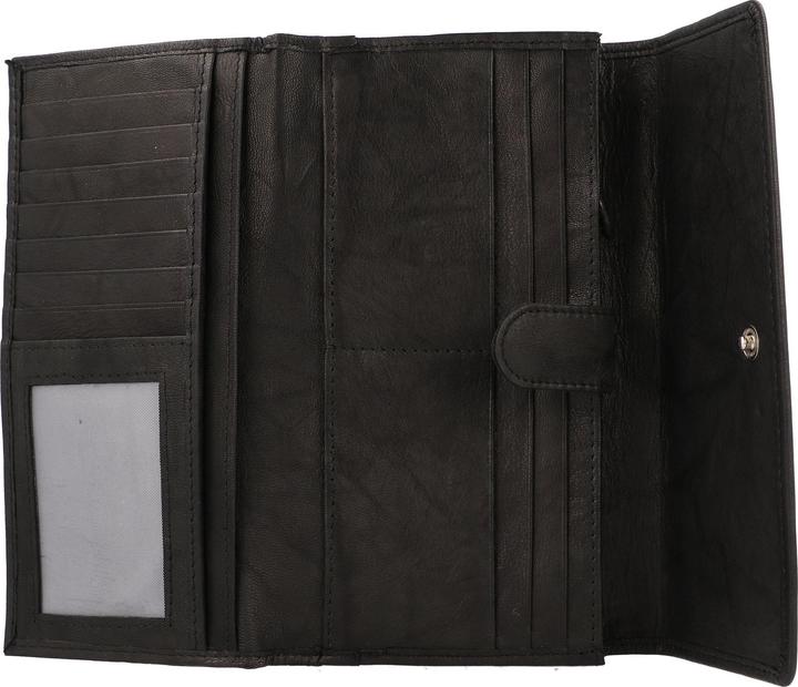 Produktbild Greenburry Basic Geldbörse RFID Leder 19 cm