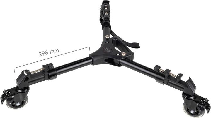 Actual product image SmallRig Stativwagen 3986 Universal (Tripod trolley)