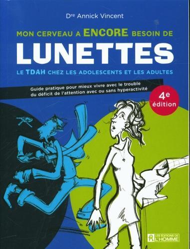 Produktbild Mon cerveau a encore besoin de lunettes (Französisch, Vincent Annick, 2022)
