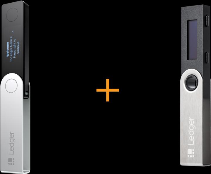 Ledger Nano X und S