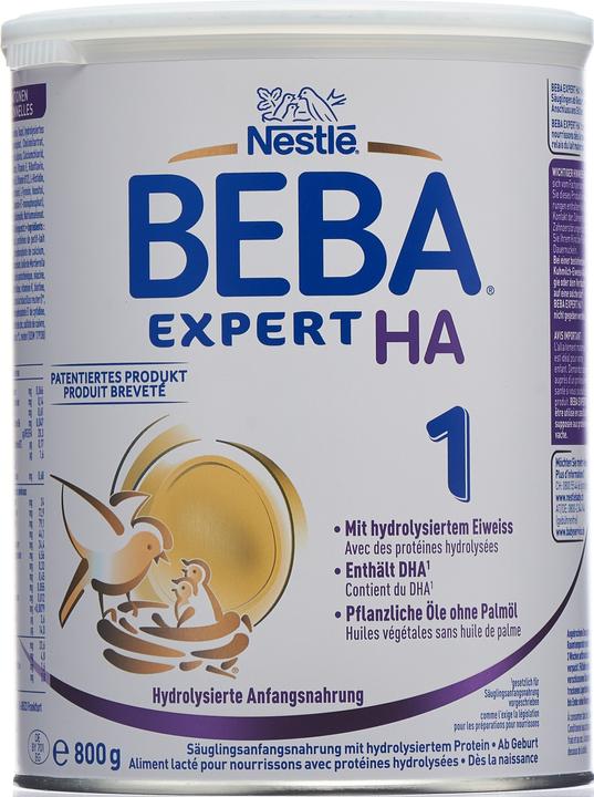 Produktbild Beba Expert HA 1 (800 g, ab Geburt)