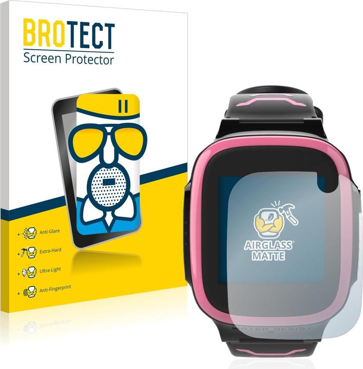 Produktbild BROTECT AirGlass Panzerglasfolie Matt