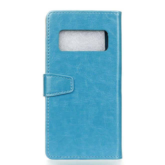 Immagine prodotto MU Classic Custodia in pelle con copertina a libro Crazy Horse (Asus Zenfone AR)