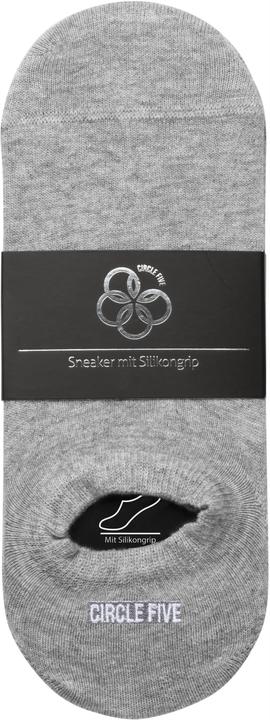 Produktbild Circle Five 6 Paar Füsslinge mit Silikongrip (6er Pack, 39 - 42)