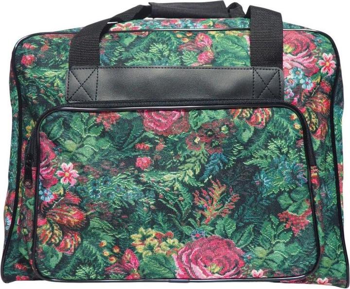 Actual product image Emil Philipp Sewing machine bag Flower 43x30x20cm