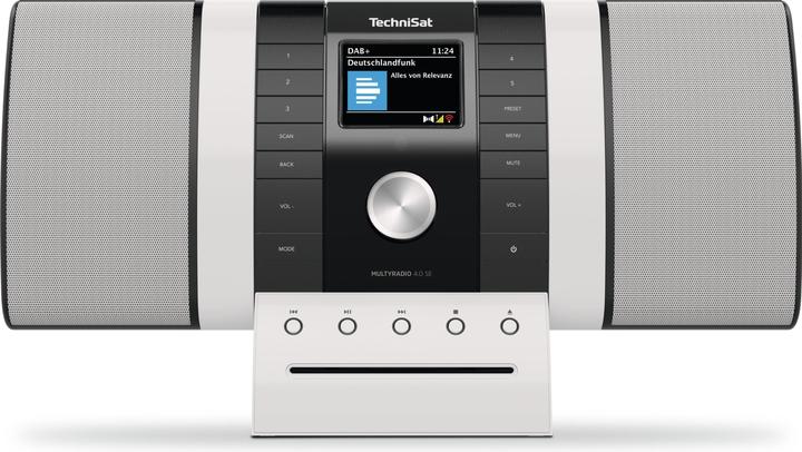 Produktbild TechniSat Multyradio 4.0 SE (UKW, DAB+, FM, Internetradio, WLAN)